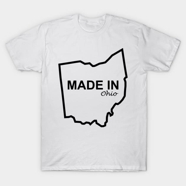 Made In Ohio T-Shirt by Miya009